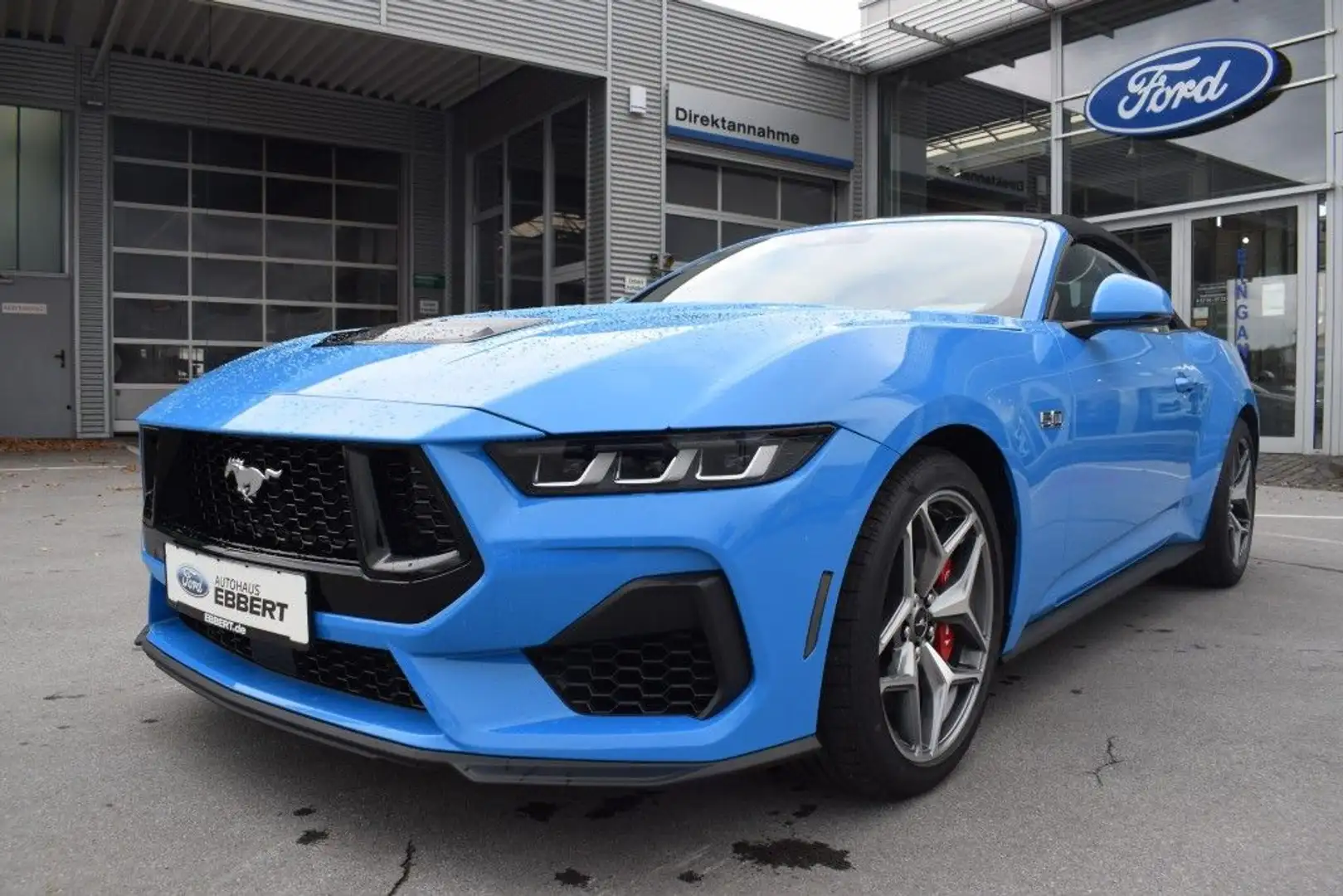 Ford Mustang Convertible 5.0 Ti-VCT V8 Aut. GT Blau - 1