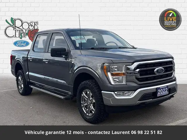 Ford Lariat Ethanol 5.0L SuperCrew 4x4 Tout compris hors homologation 4500e