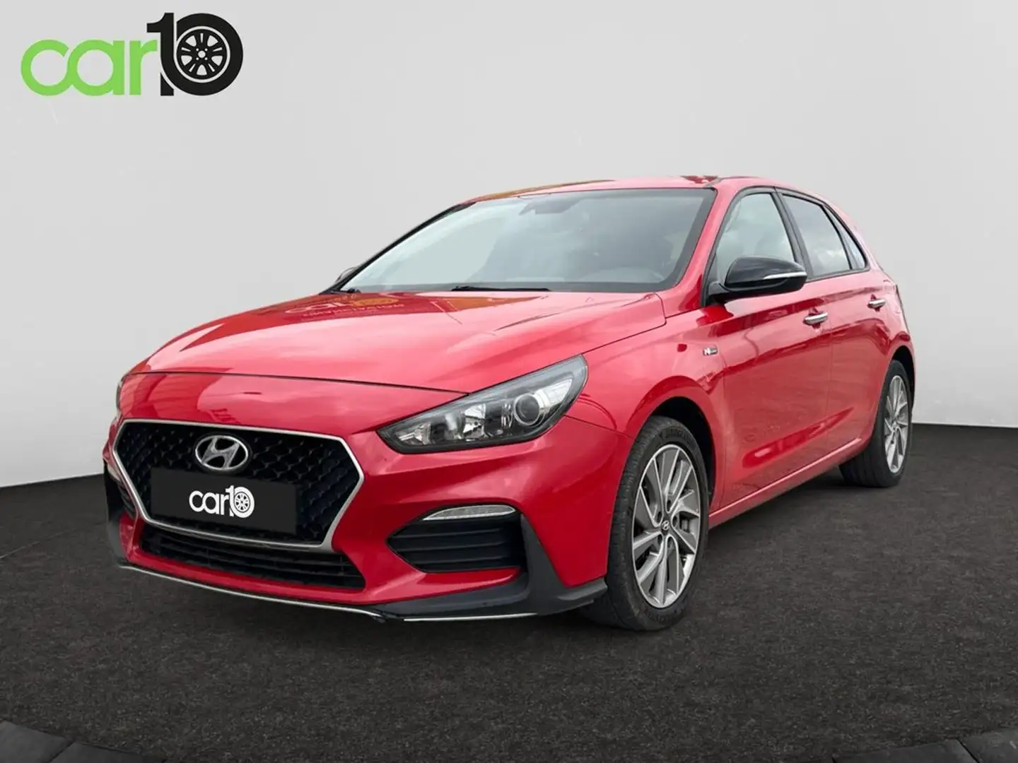 Hyundai i30 1.0 TGDI N-Line 120 Rojo - 1