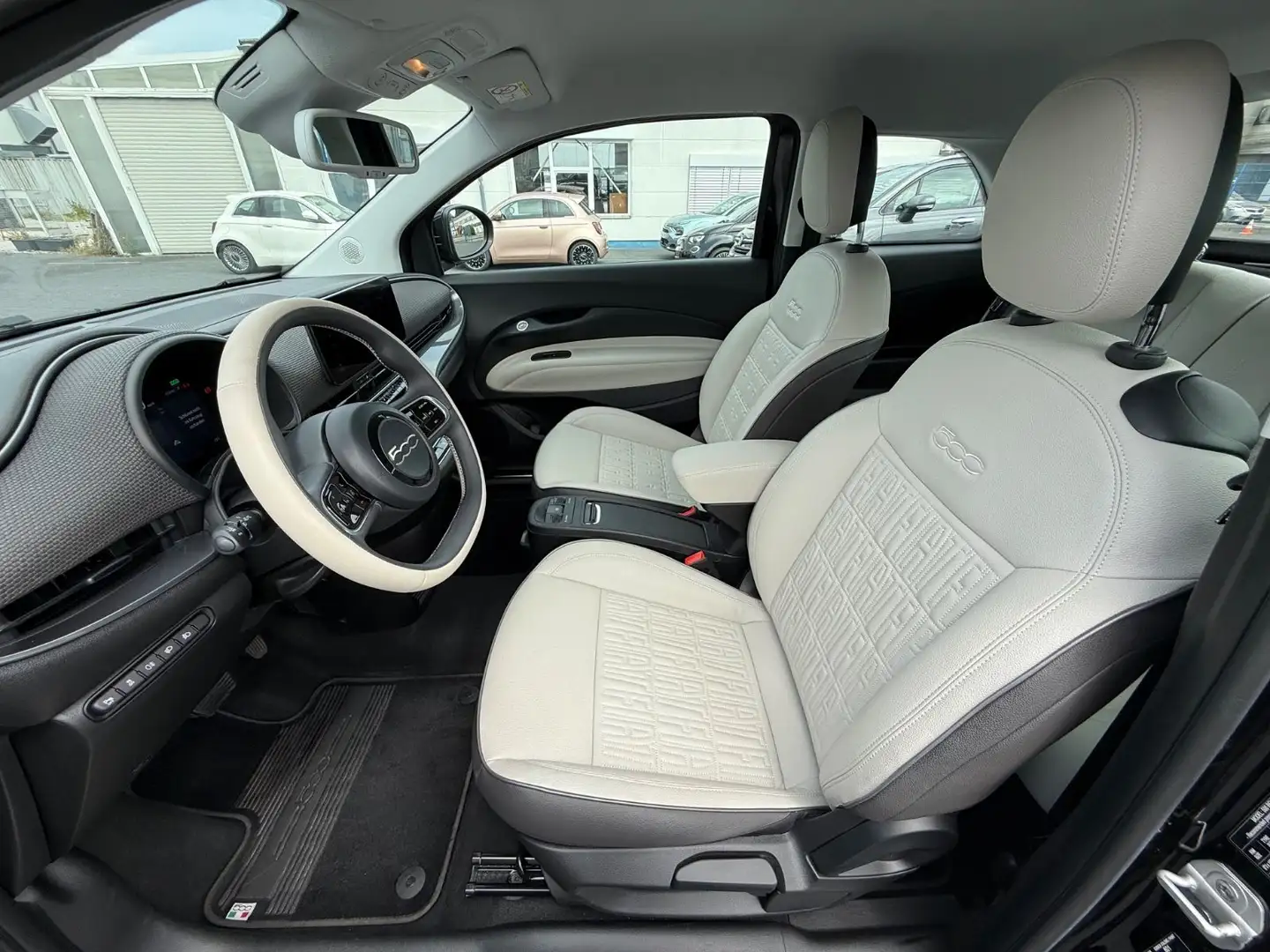 Fiat 500e La Prima by Bocelli Zwart - 2
