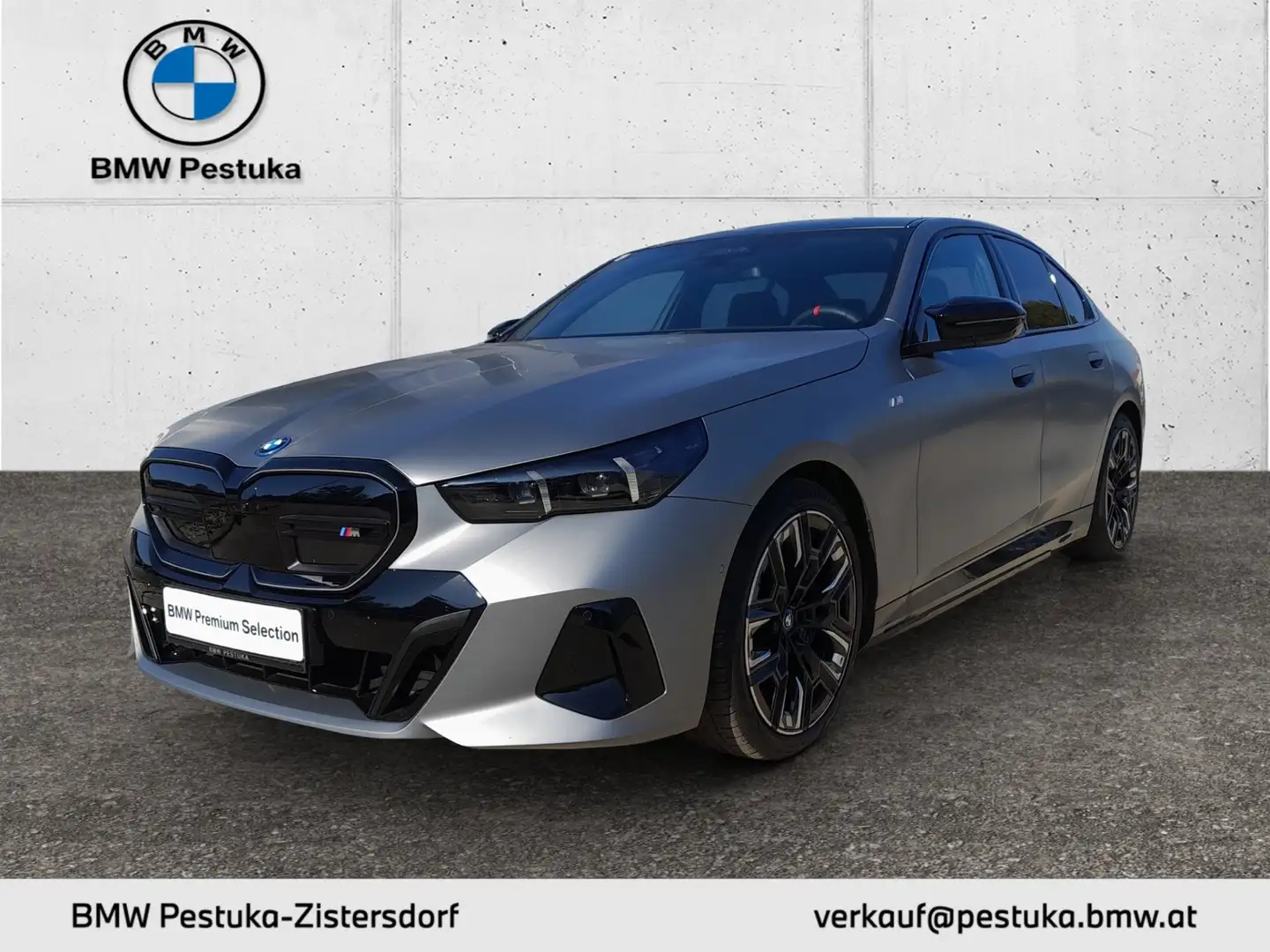 BMW i5 M60 xDrive Gris - 1
