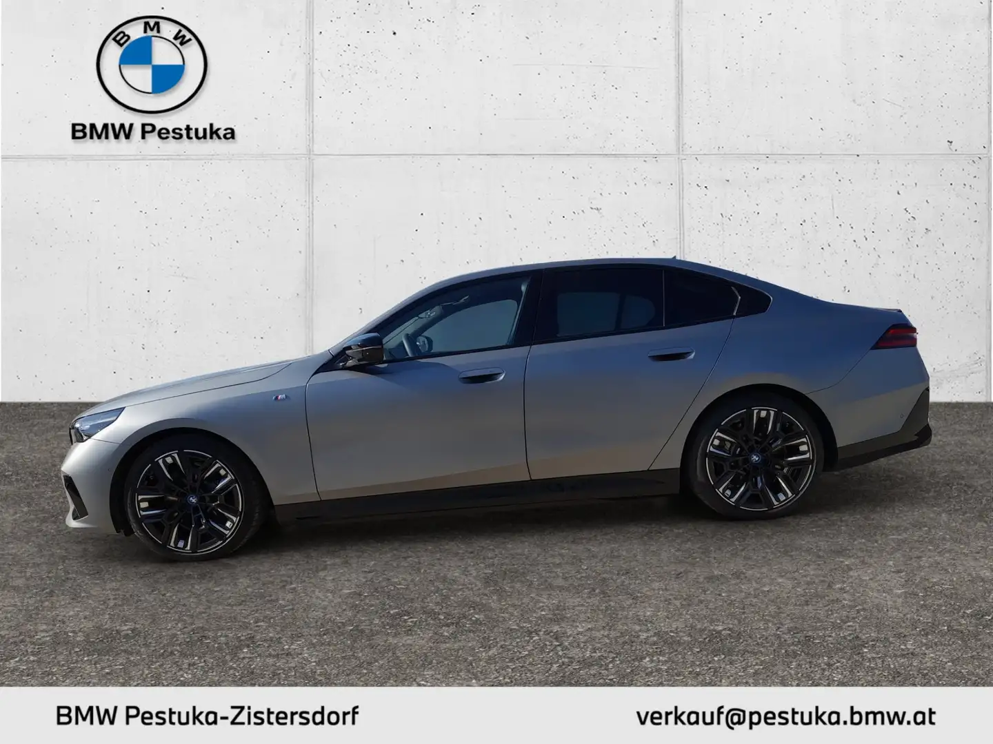 BMW i5 M60 xDrive Gris - 2