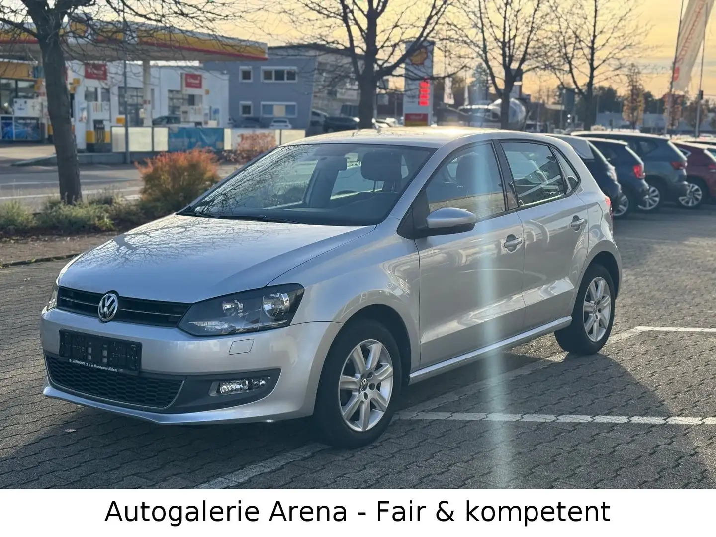 Volkswagen Polo V 1. 4 Highline *Klima *PDC *5 Türer Grau - 1