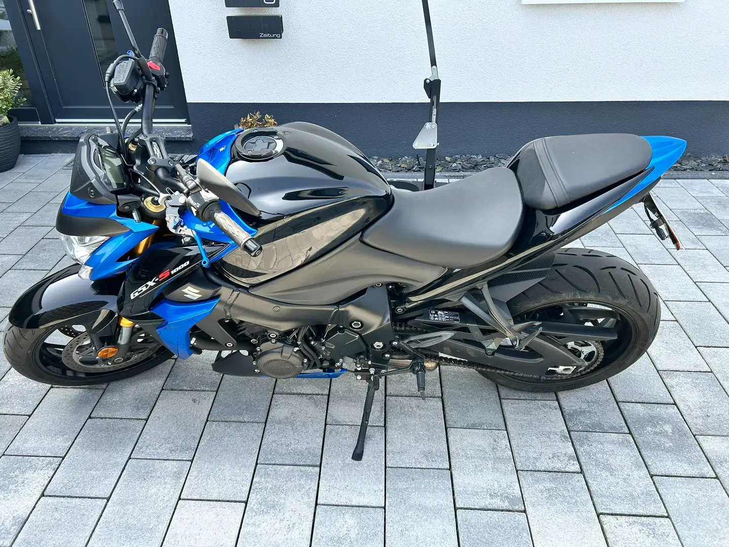 Suzuki GSX-S 1000 Kék - 2