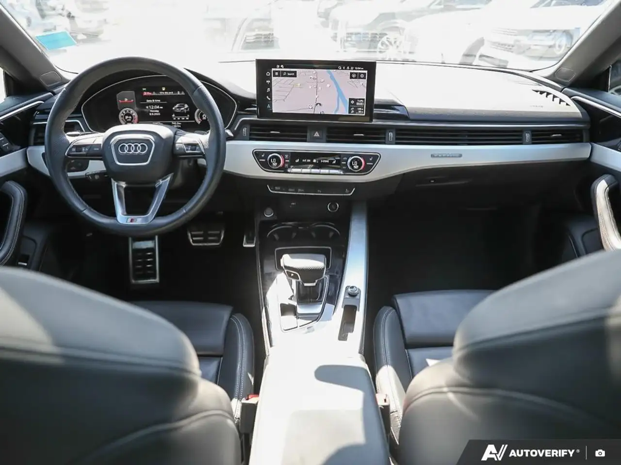 Audi A5 снимка Audi A5