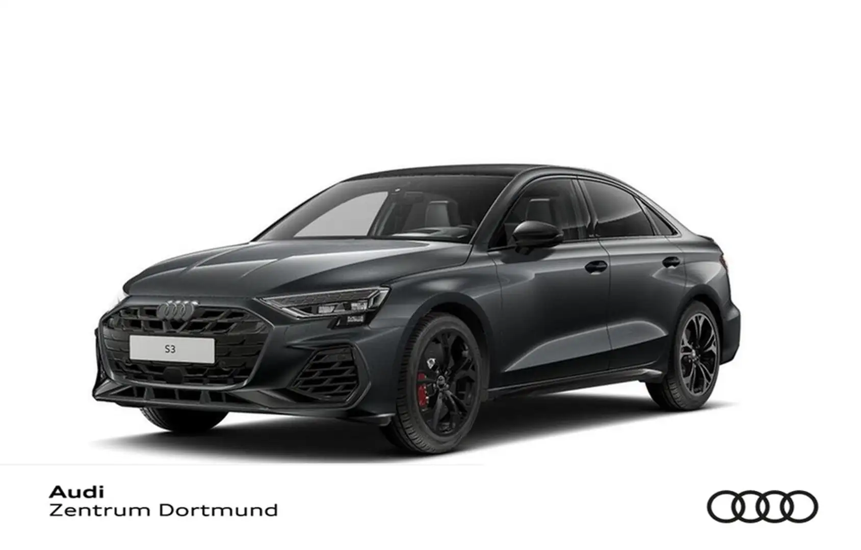 Audi S3 quattro BLACKPAK PANO KAMERA ACC MATRIX Gris - 1