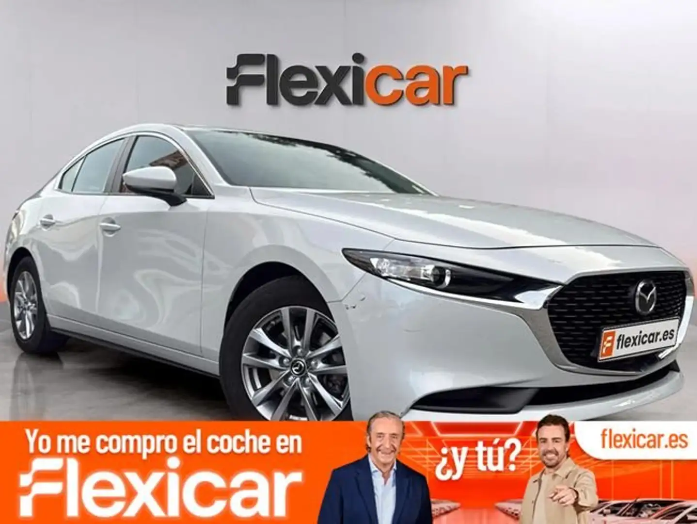 Mazda 3 2.5L E-SKY G MHEV 103kW 6AT Prime-line Gris - 1