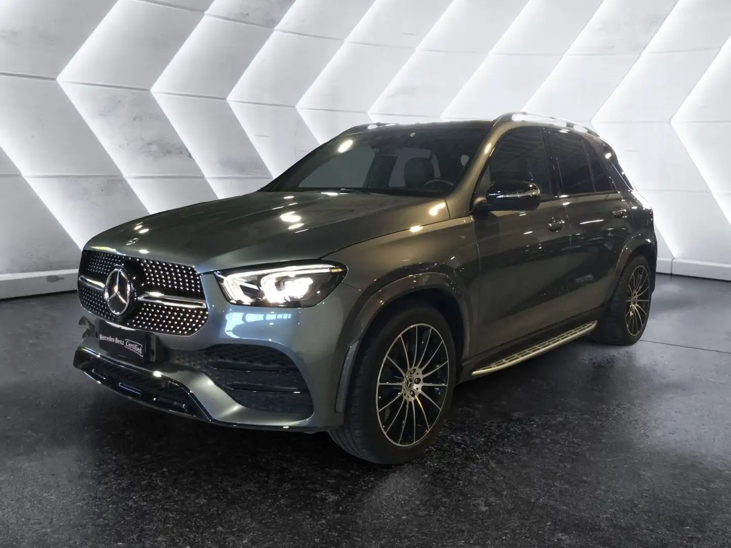 Mercedes-Benz GLE 350 GLE 350 de hybrid EQ 4Matic Premium Plus Grigio - 1