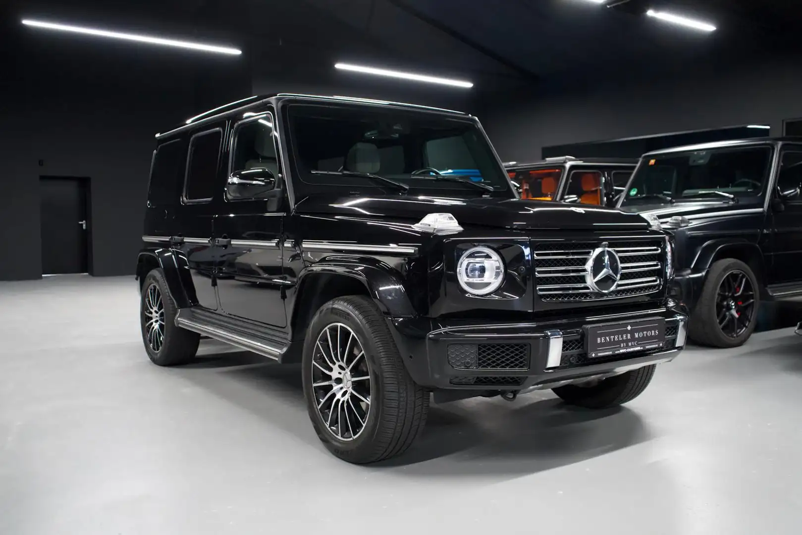 Mercedes-Benz G 400 d Schwarz - 1