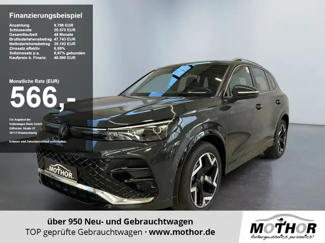 Volkswagen Tiguan in Grey for sale