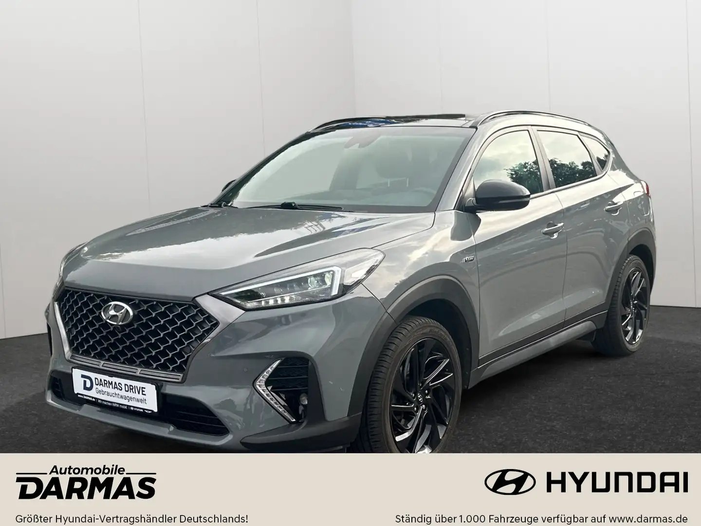 Hyundai TUCSON Tucson 2.0 CRDI N-Line 4WD AHK Pano Krell LHZ - 1