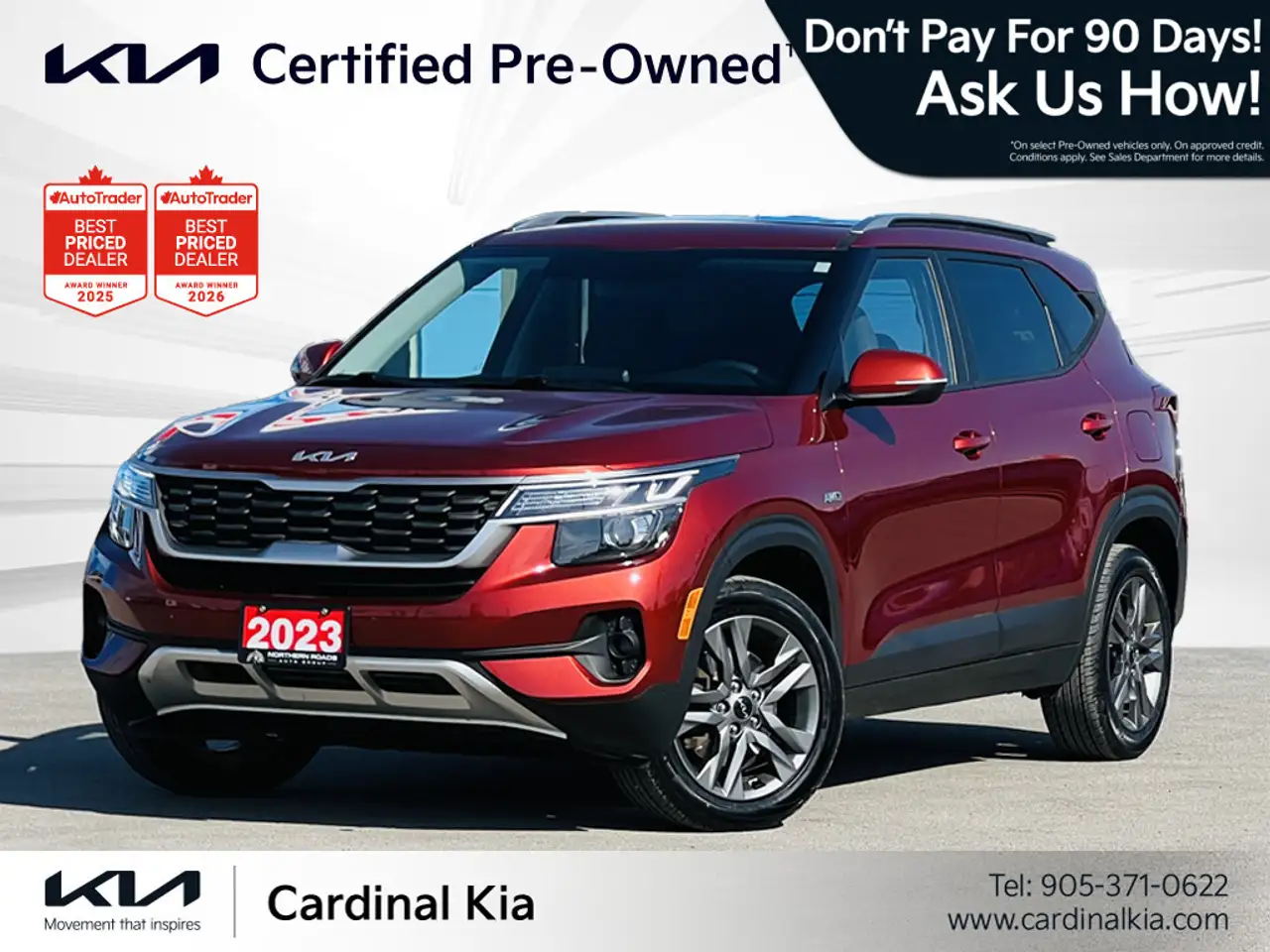 2023 Kia Seltos