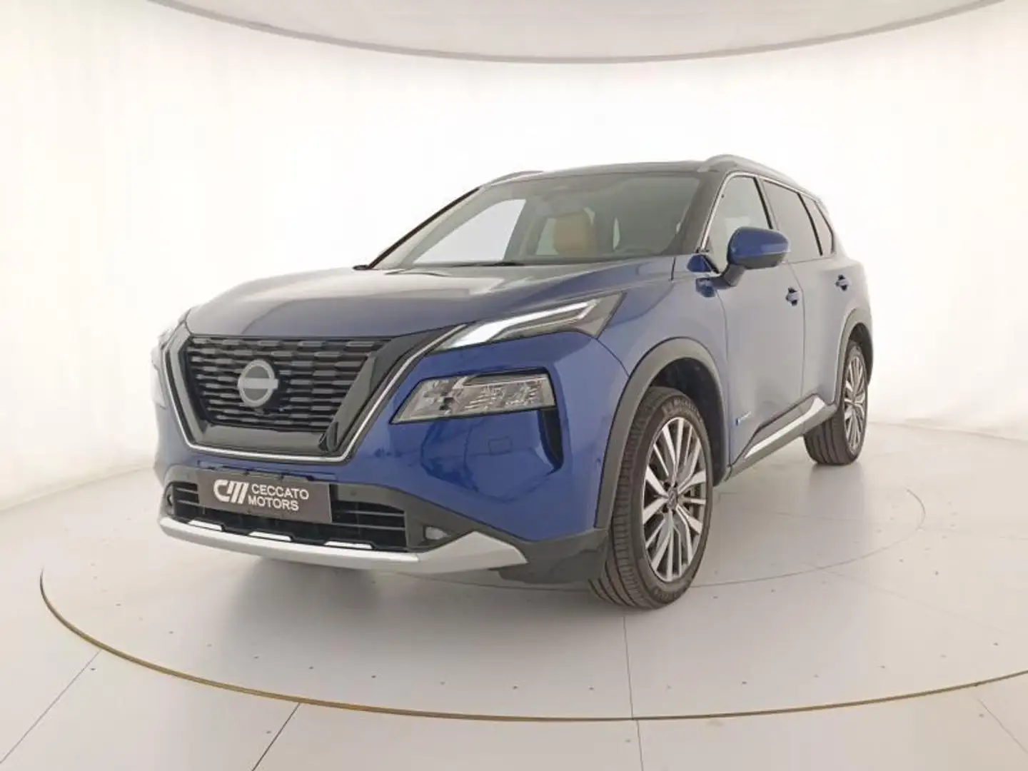 Nissan X-Trail 1.5 e-power Tekna e-4orce 4wd 7p.ti Blu/Azzurro - 1