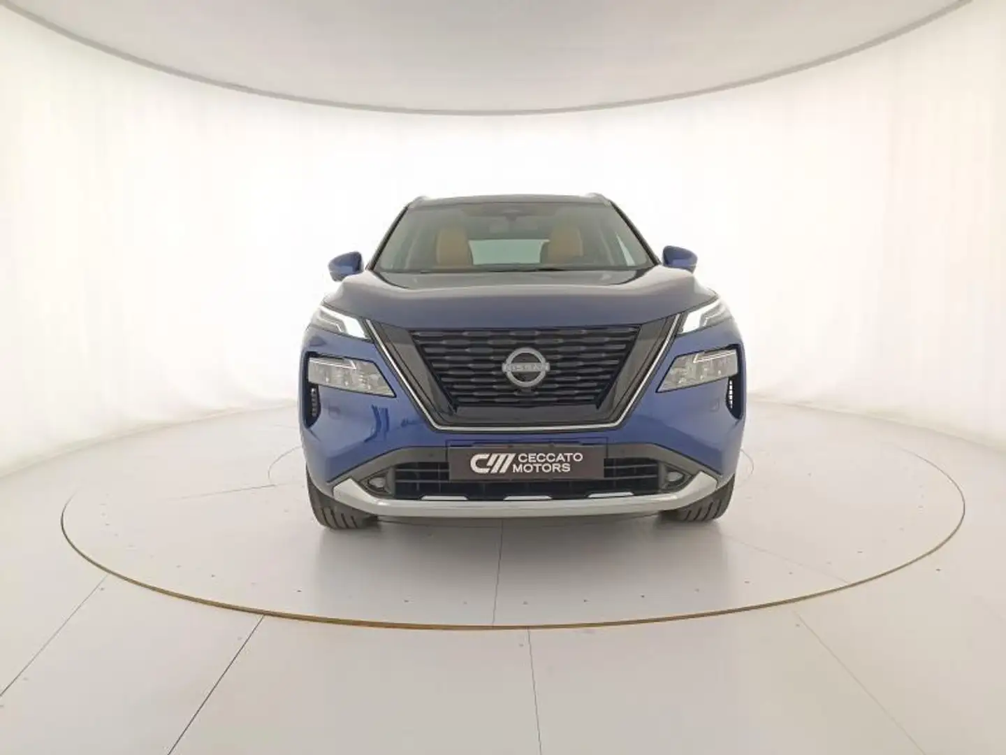 Nissan X-Trail 1.5 e-power Tekna e-4orce 4wd 7p.ti Blu/Azzurro - 2