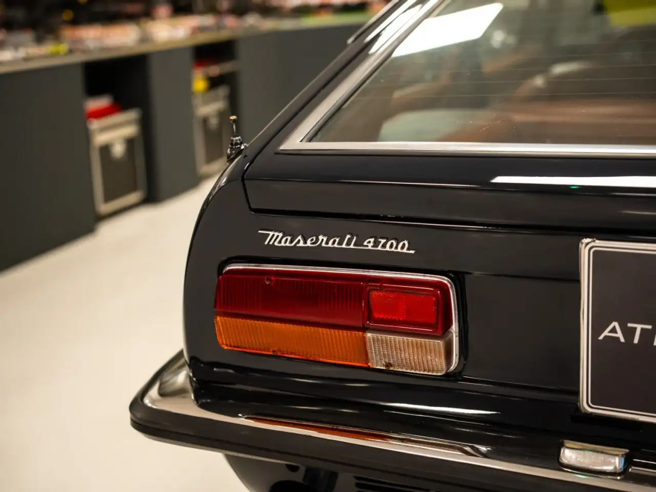 Maserati Indy 4700 America, foto 11