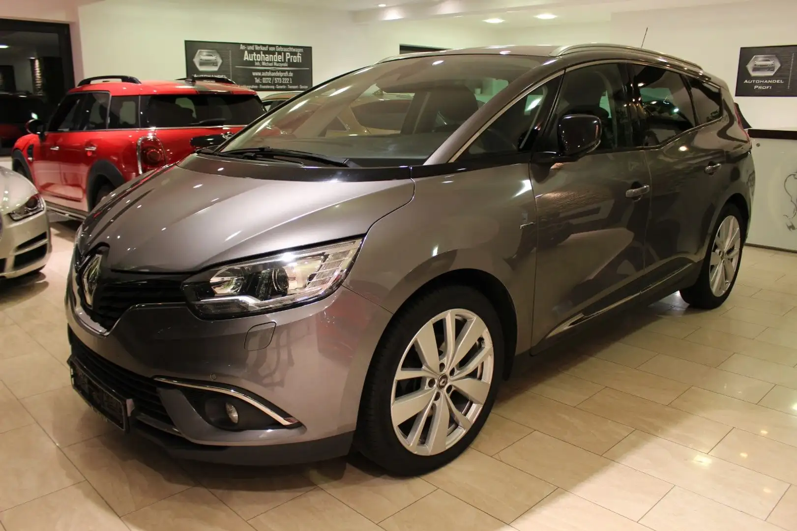 Renault Grand Scenic IV Limited DeLuxe AHK 19% 1.H SH DE Grau - 1