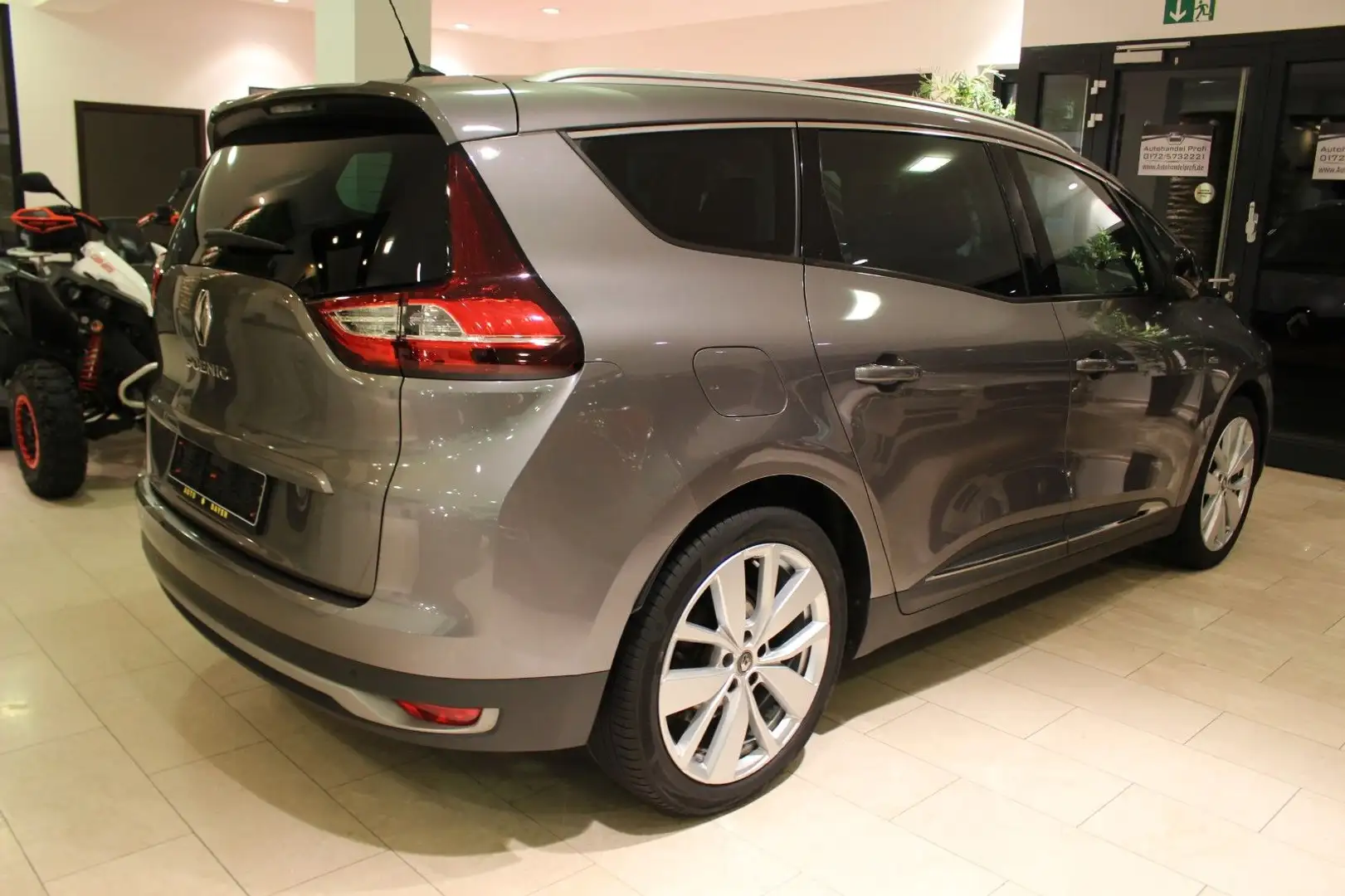 Renault Grand Scenic IV Limited DeLuxe AHK 19% 1.H SH DE Grau - 2