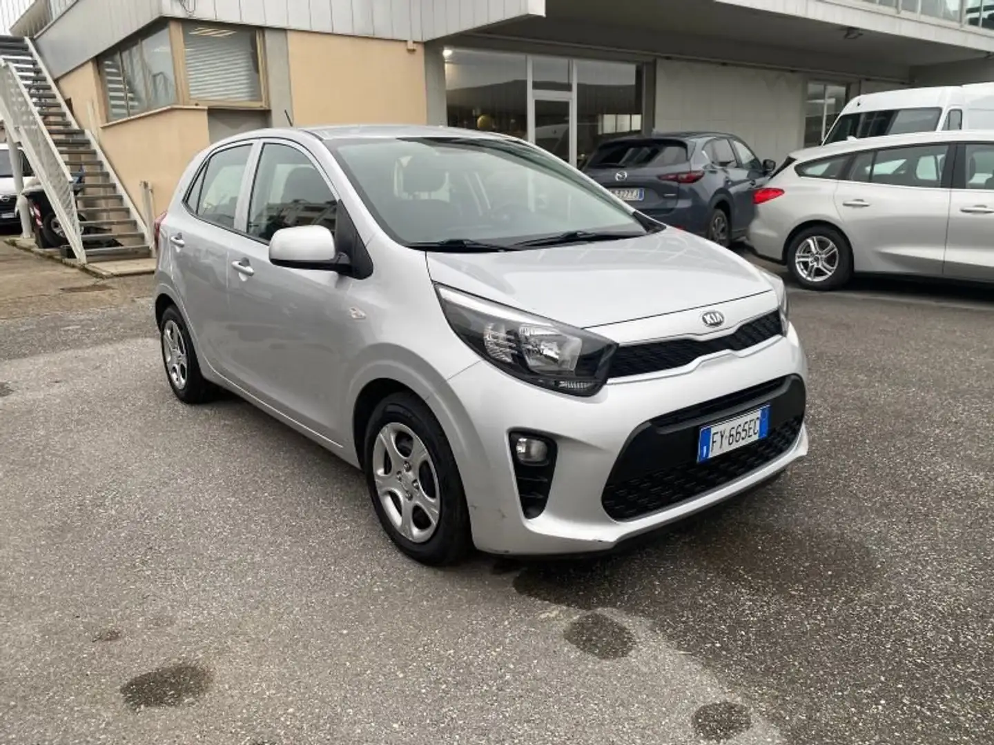 Kia Picanto 1.0 ACTIVE Argent - 2