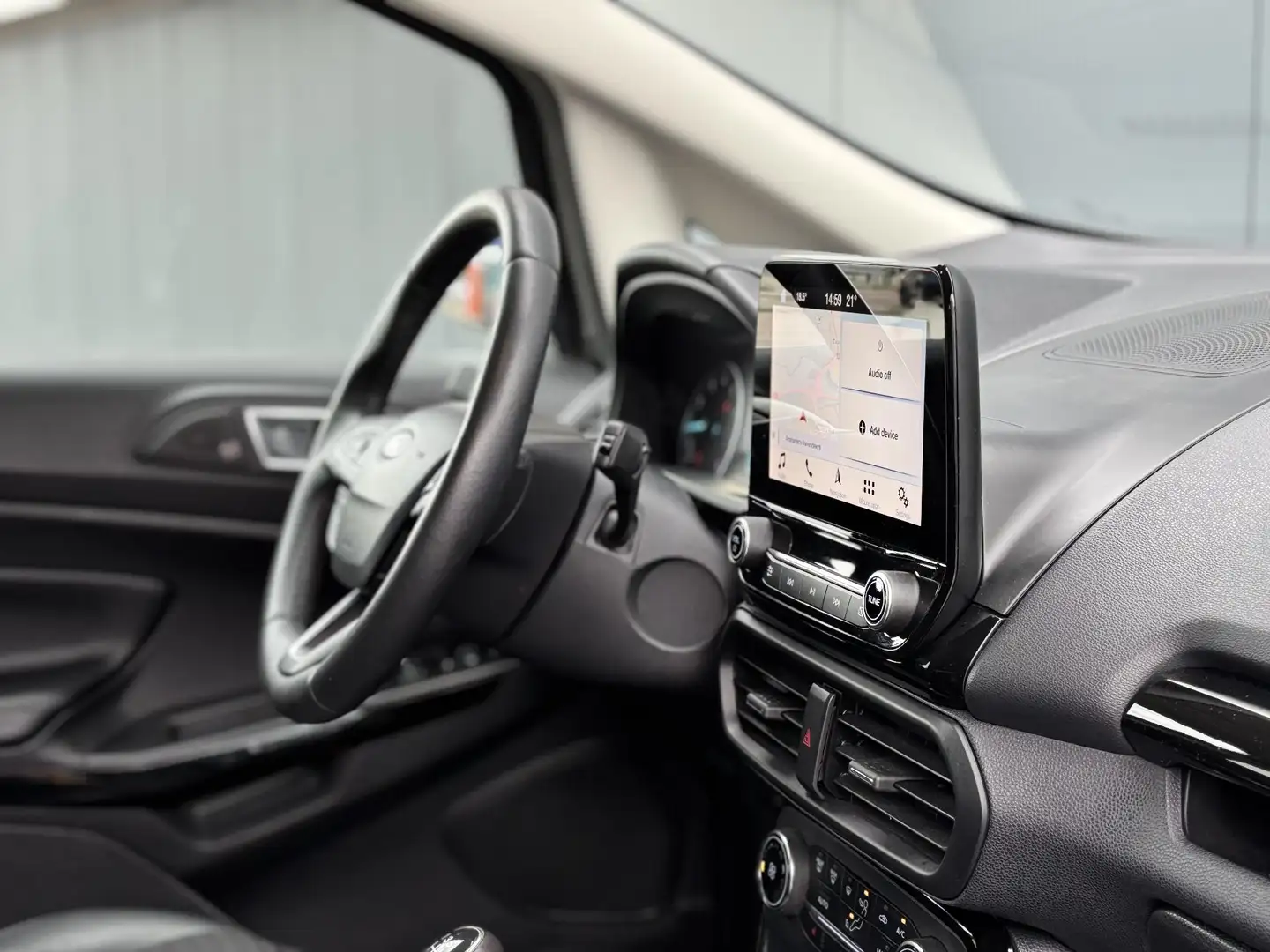 Ford EcoSport 1.0 EcoBoost Titanium Dealer onderhouden I Navigat Grijs - 2