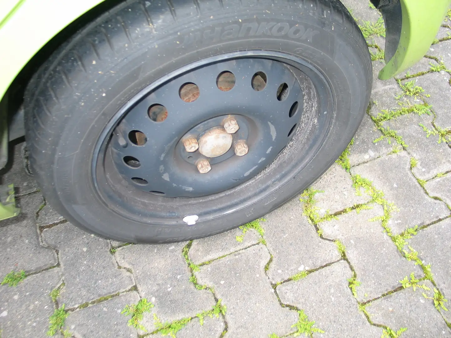 Nissan Micra 1.2 Acenta Grün - 2