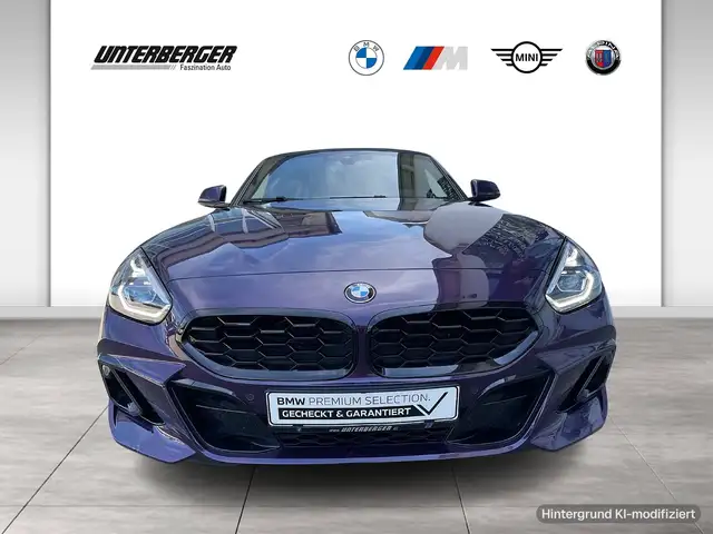 BMW Z4 view 2
