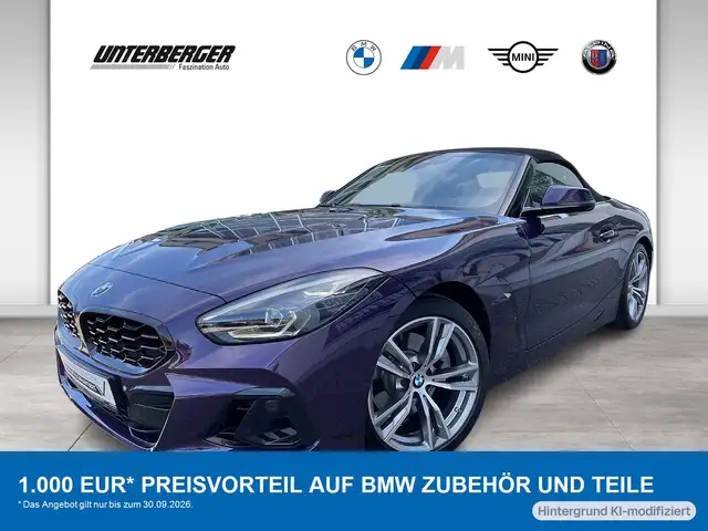 2025 BMW Z4 in Violet for sale