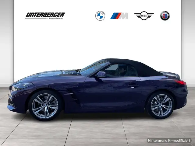 BMW Z4 view 3