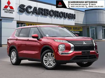 Red 2024 Mitsubishi Outlander SUV / Crossover All-Wheel Drive Automatic