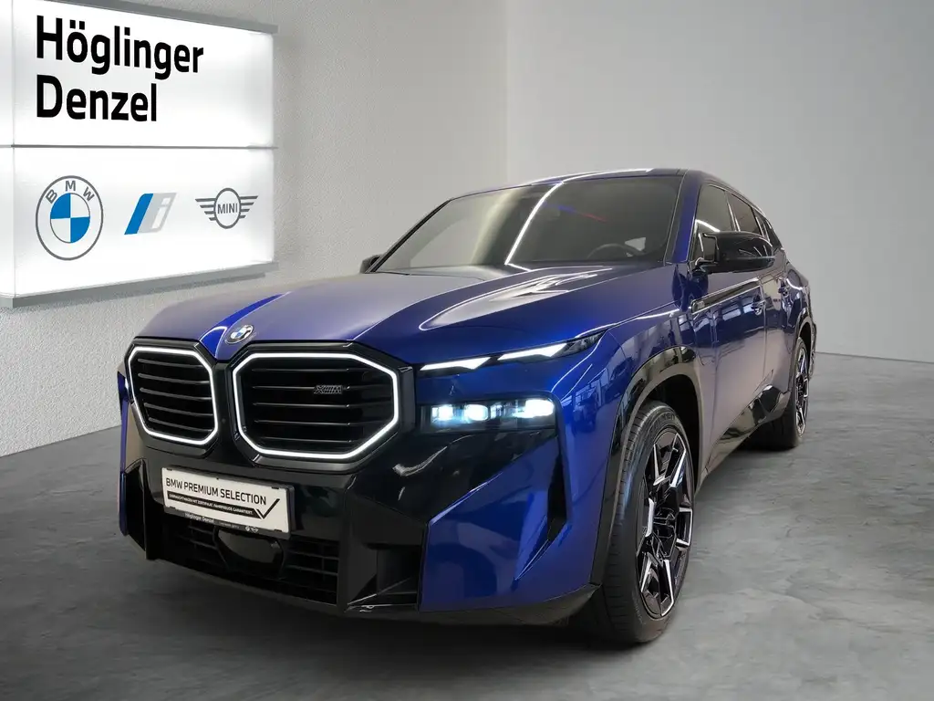 BMW XM 2024 из Европы — купить под ключ