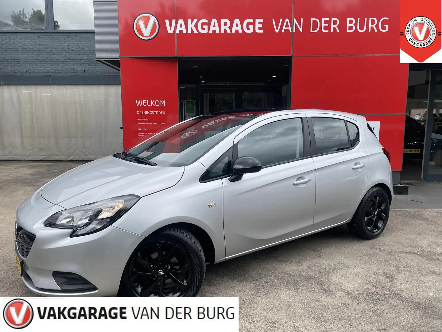 Opel Corsa 1.4 Color Edition Gris - 1