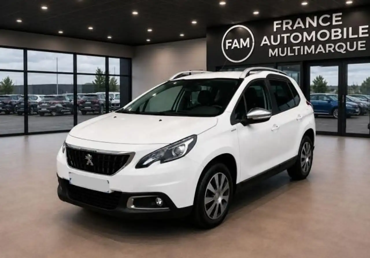 Peugeot 2008 PureTech 110ch S\u0026S EAT6 Style