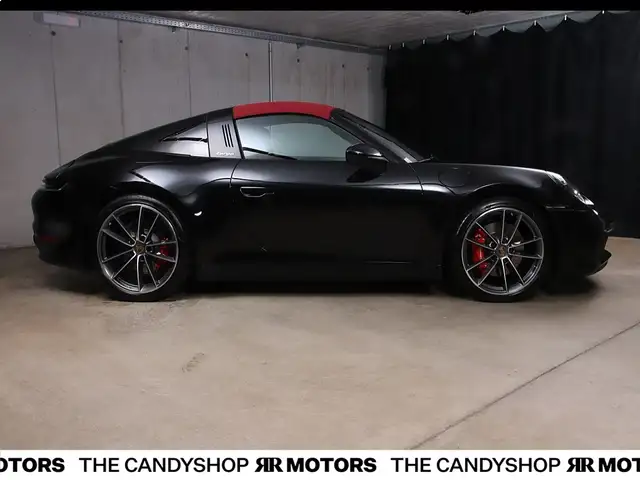 Porsche 992 911 992.1 Targa 4S *Ö_1.Besitz*Mega_Ausstattung* Ansicht 5