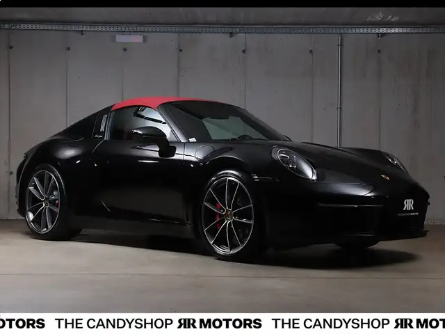 Porsche 992 911 992.1 Targa 4S *Ö_1.Besitz*Mega_Ausstattung* Ansicht 4