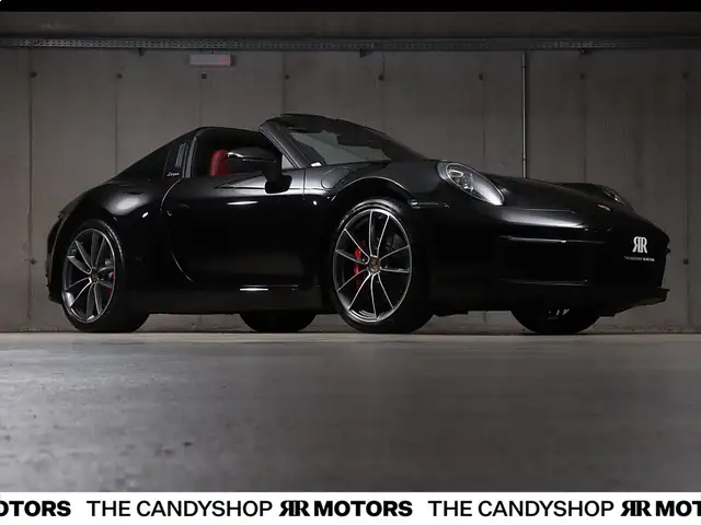 Porsche 992 911 992.1 Targa 4S *Ö_1.Besitz*Mega_Ausstattung* Ansicht 2