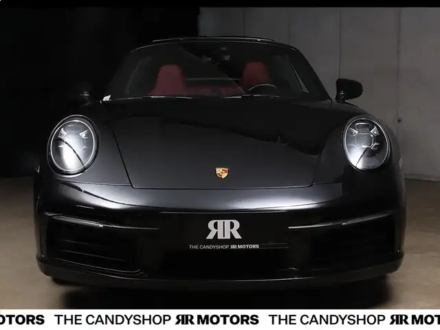 Porsche 992 911 992.1 Targa 4S *Ö_1.Besitz*Mega_Ausstattung* Ansicht 10