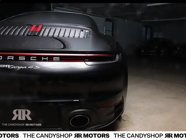 Porsche 992 911 992.1 Targa 4S *Ö_1.Besitz*Mega_Ausstattung* Ansicht 8