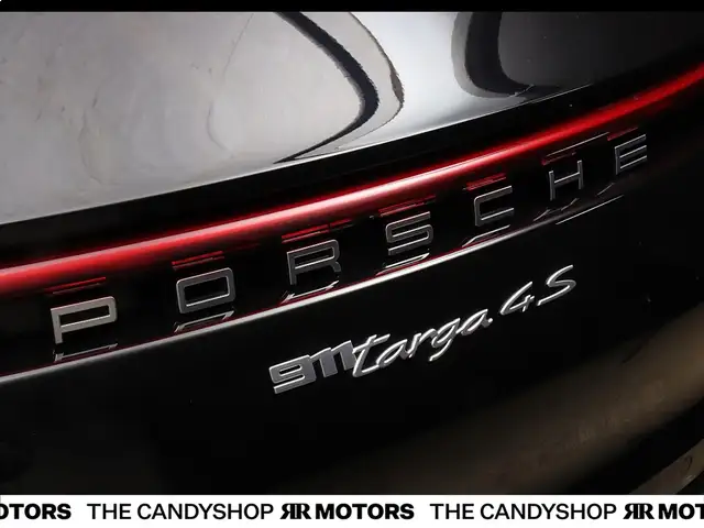 Porsche 992 911 992.1 Targa 4S *Ö_1.Besitz*Mega_Ausstattung* Ansicht 7