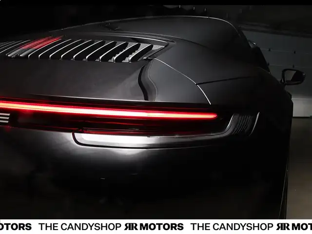 Porsche 992 911 992.1 Targa 4S *Ö_1.Besitz*Mega_Ausstattung* Ansicht 9