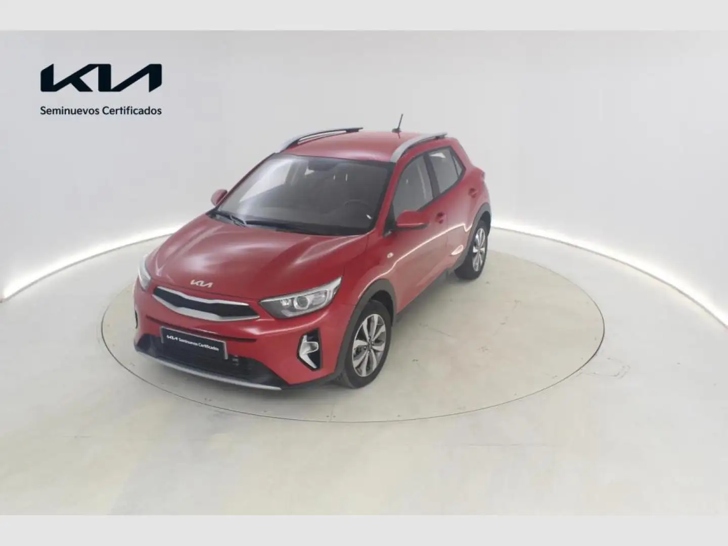 Kia Stonic 1.0 T-GDi MHEV Concept 100 Rojo - 1