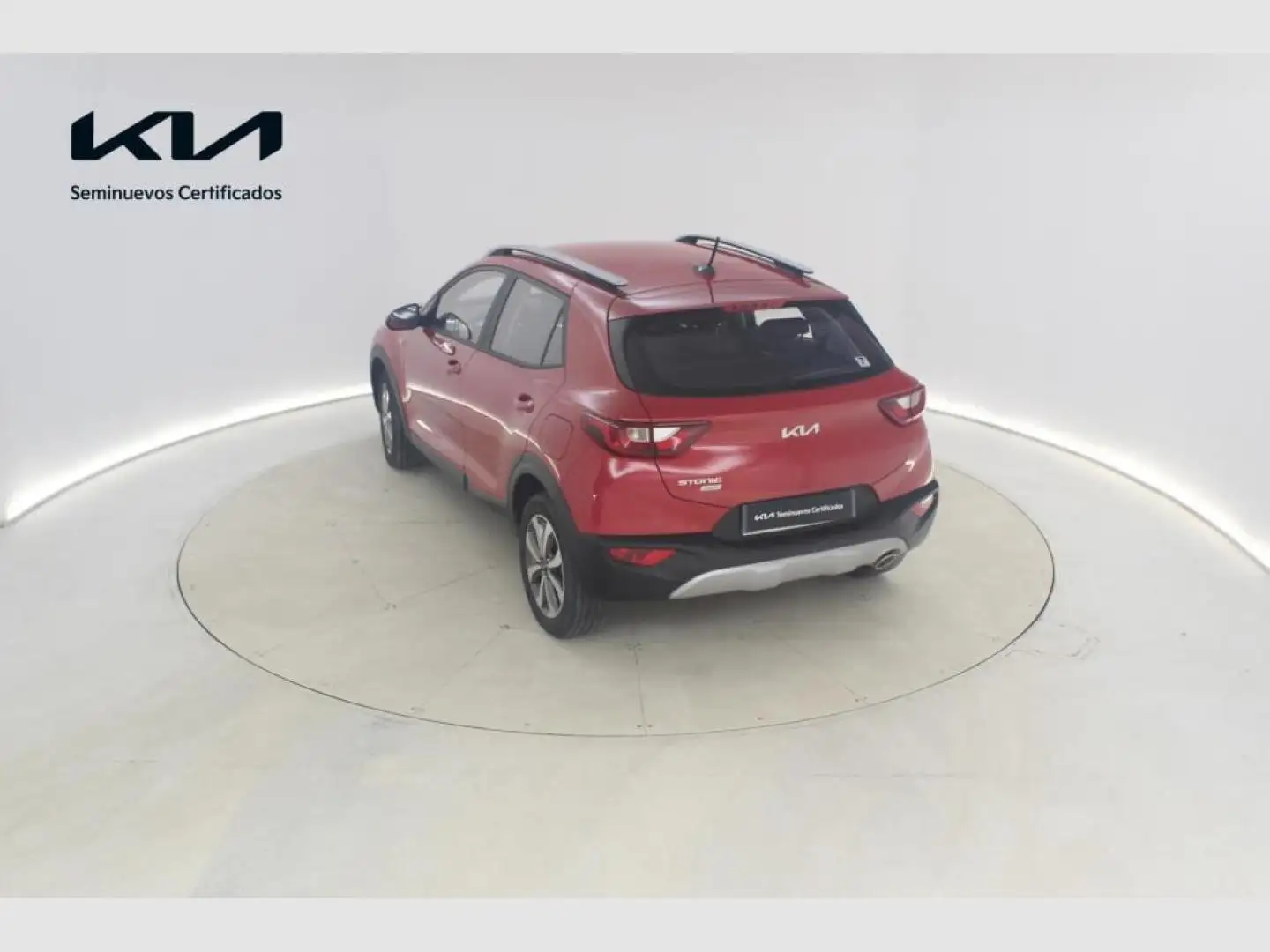 Kia Stonic 1.0 T-GDi MHEV Concept 100 Rojo - 2