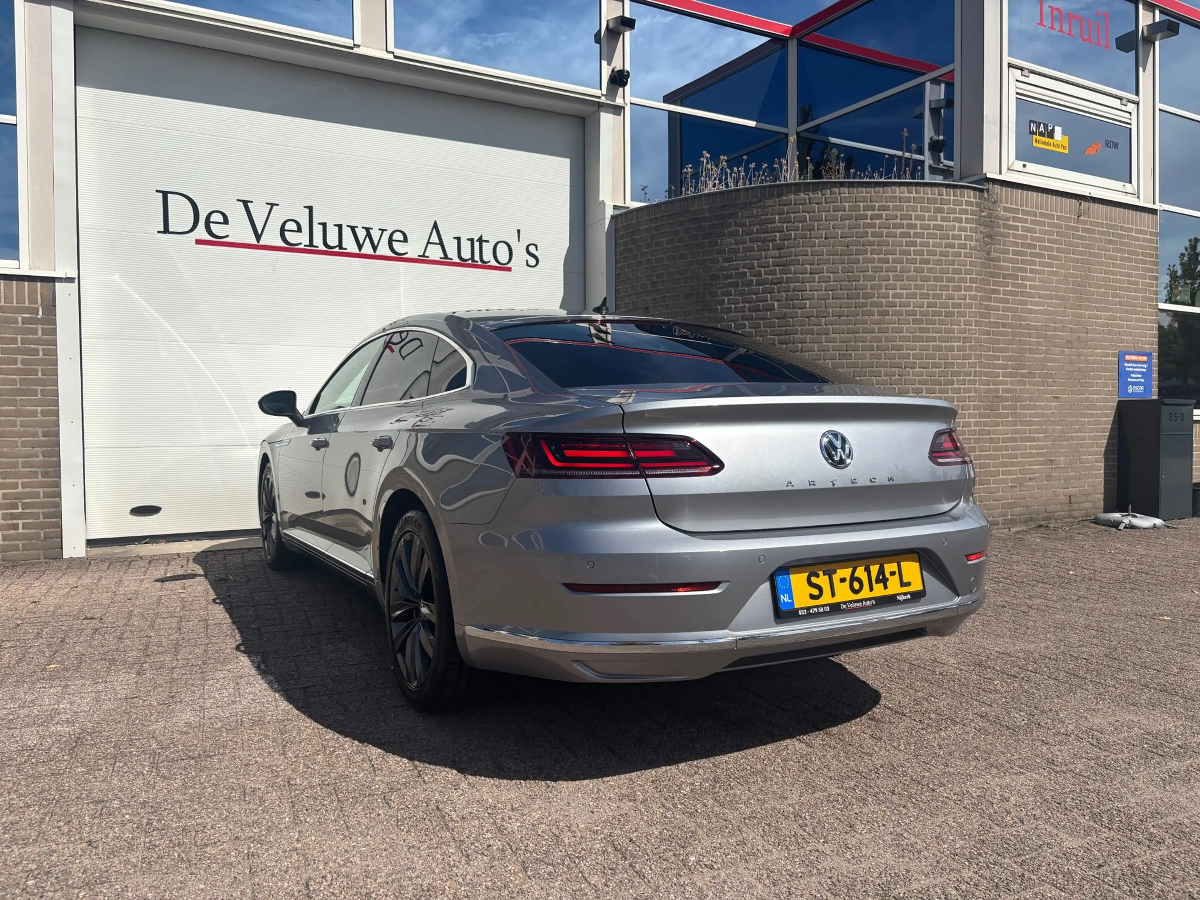 Volkswagen Arteon 1.5 TSI Elegance Business|PANO|7-DSG|ACC — photo 15