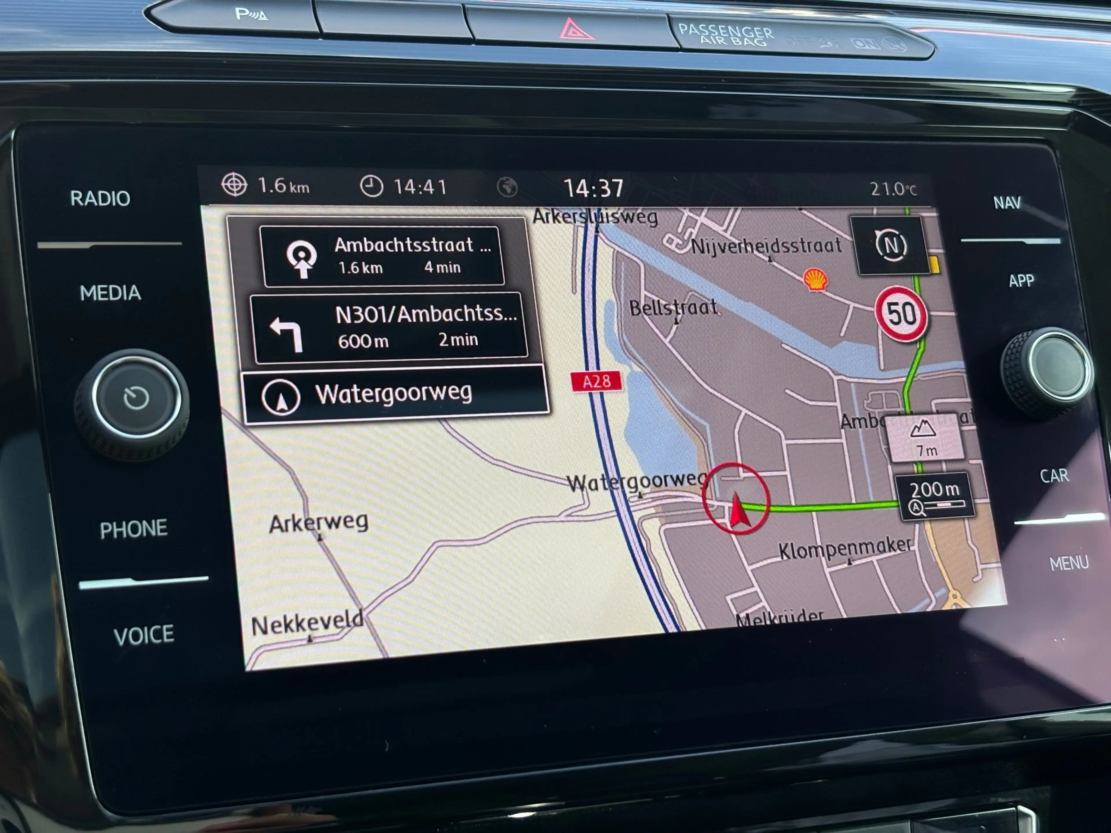 Volkswagen Arteon 1.5 TSI Elegance Business|PANO|7-DSG|ACC — photo 46