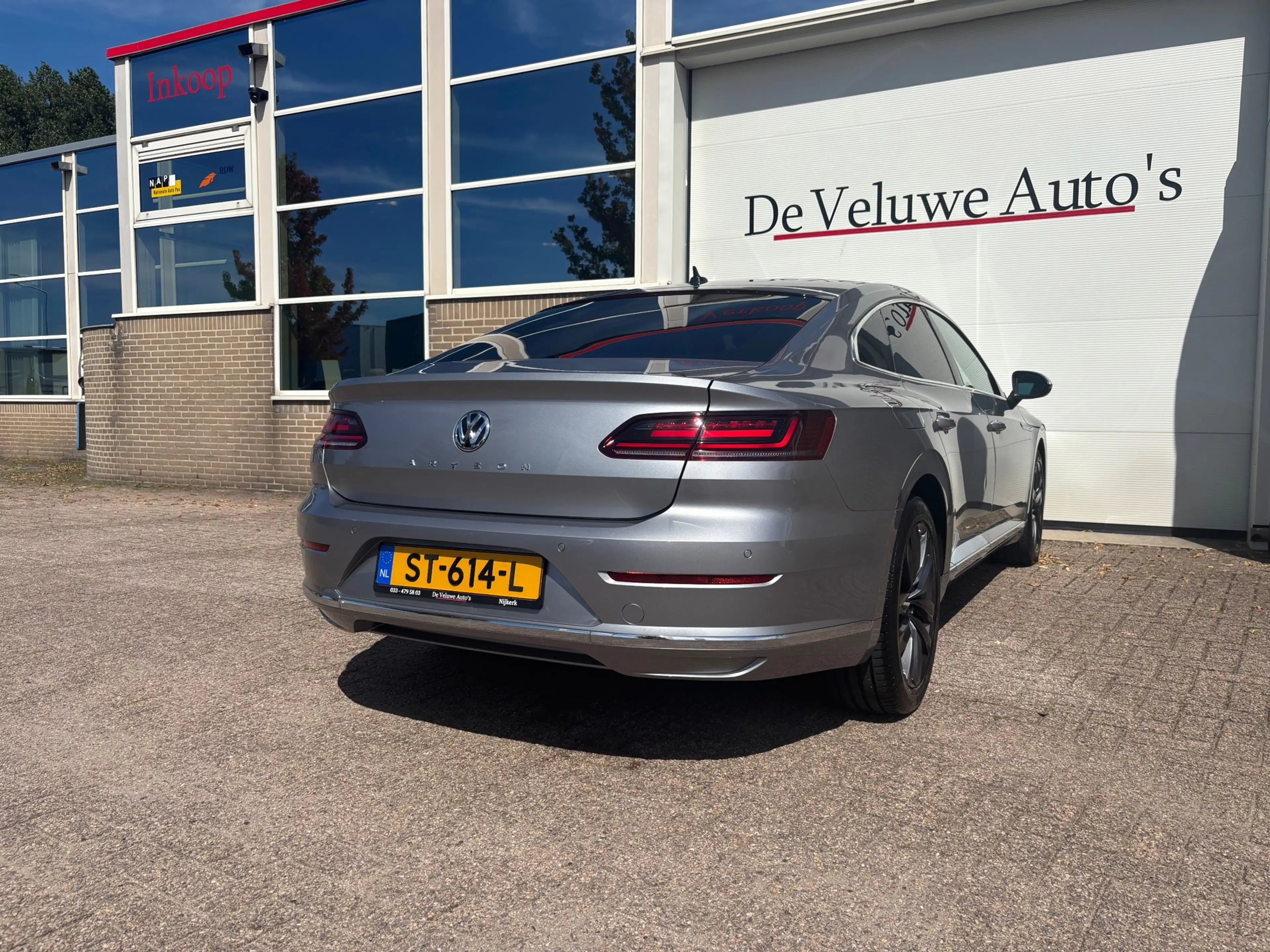 Volkswagen Arteon 1.5 TSI Elegance Business|PANO|7-DSG|ACC — photo 17