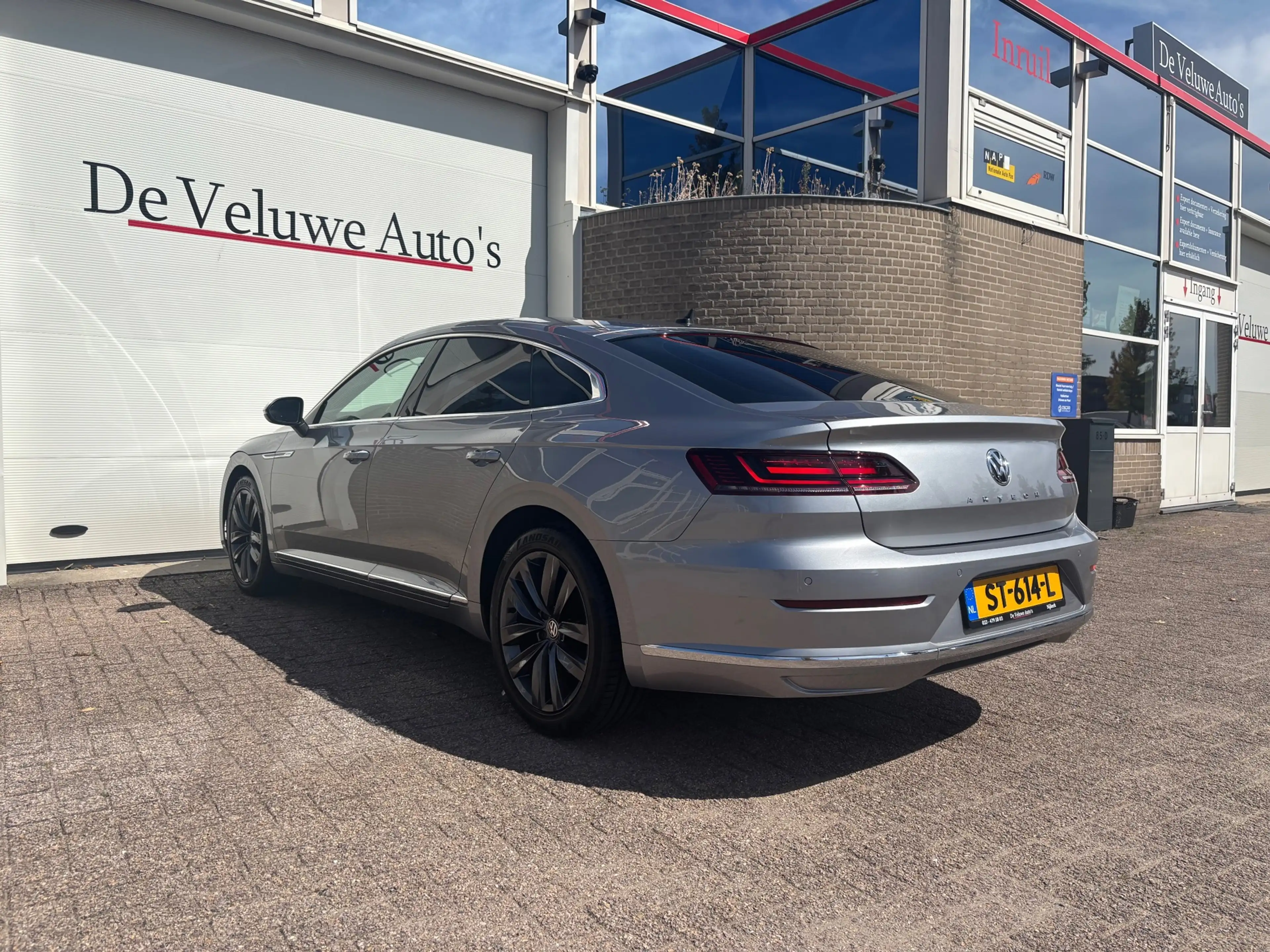 Volkswagen Arteon 1.5 TSI Elegance Business|PANO|7-DSG|ACC — photo 13