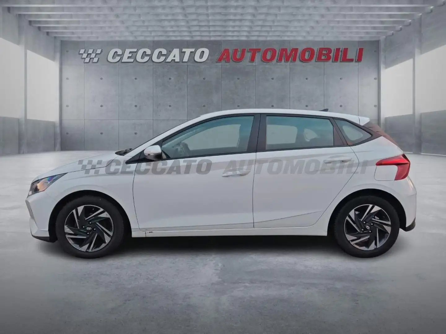 Hyundai i20 i20 1.2 mpi Connectline Weiß - 2