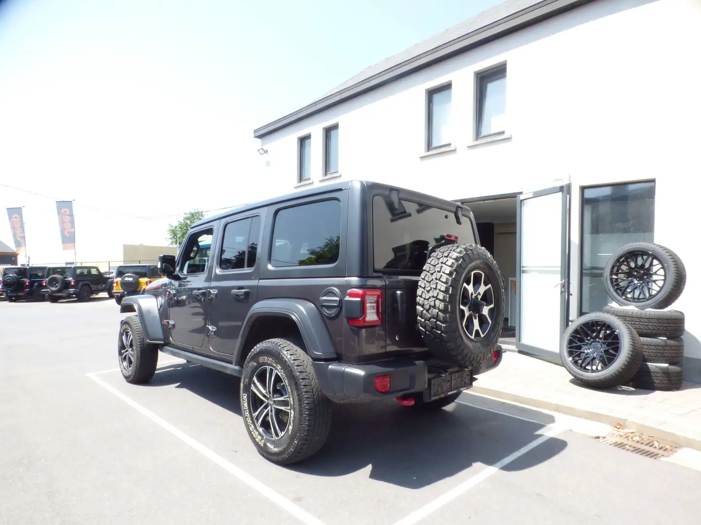 Jeep Wrangler 2.0 Turbo Rubicon**45000km** Gris - 2