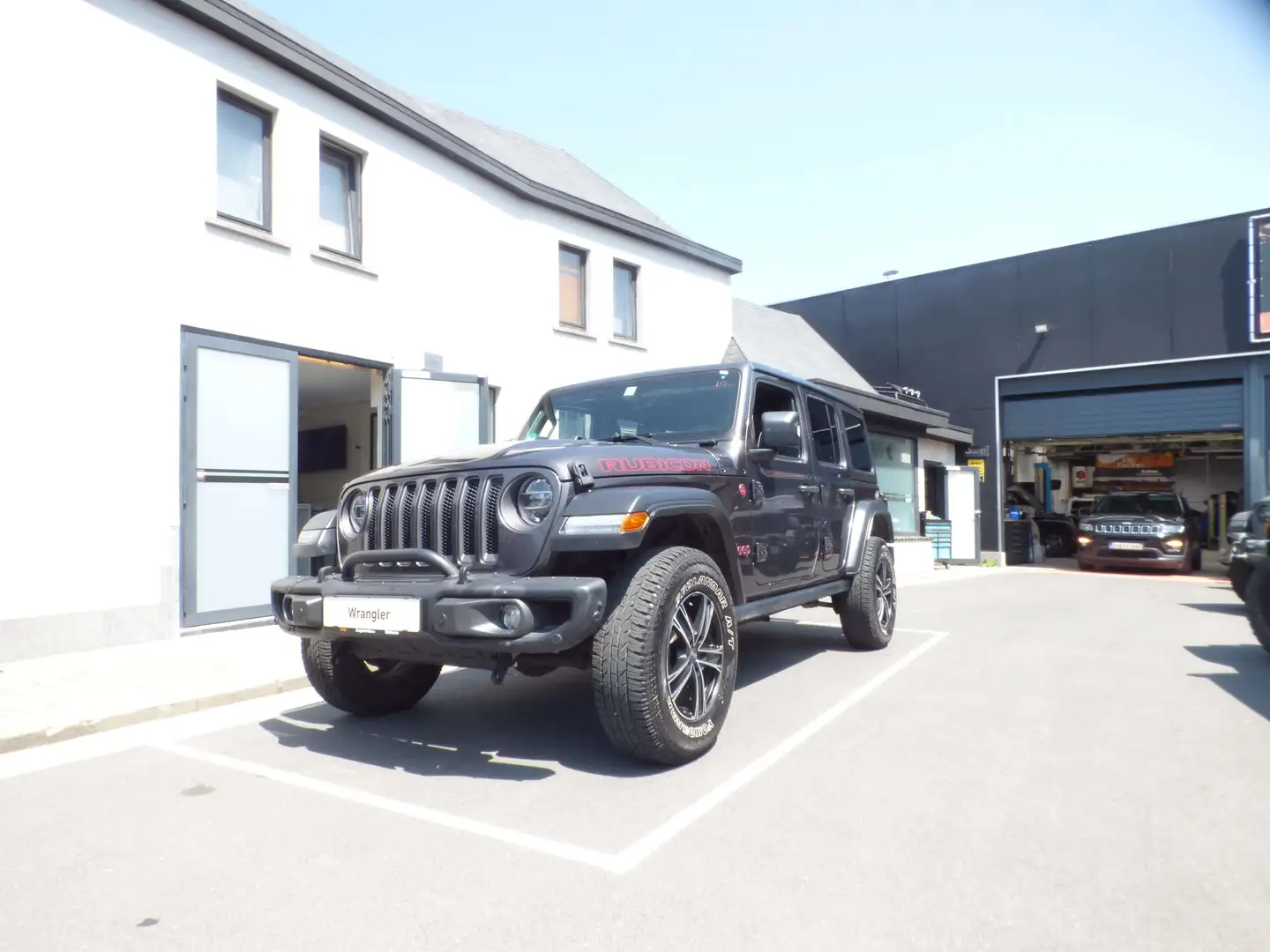 Jeep Wrangler 2.0 Turbo Rubicon**45000km** Gris - 1