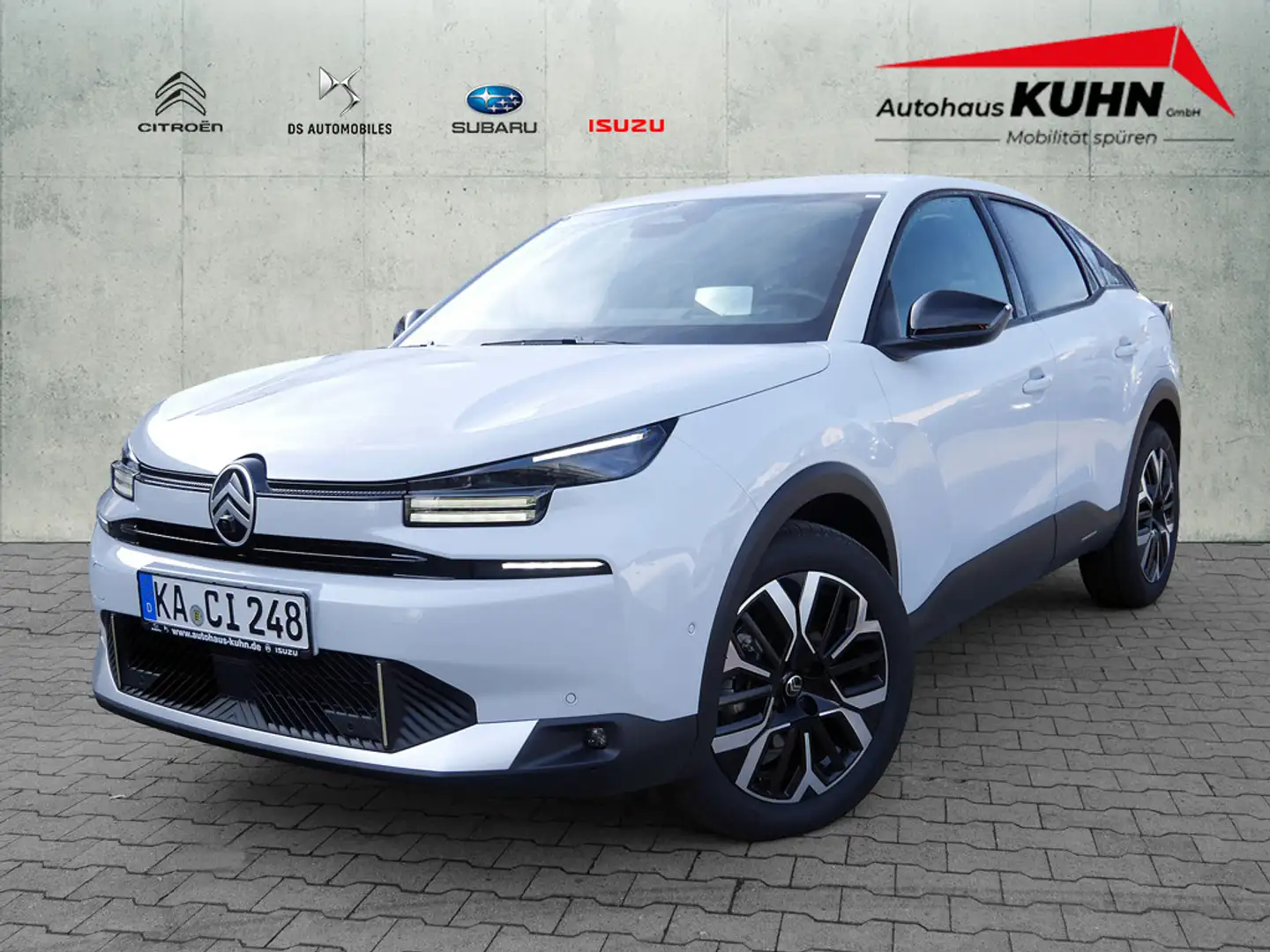 Citroen C4 Hybrid 136 e-DCS6 Max SHZ ACC HUD LED 360° Weiß - 1