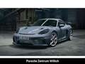 Porsche Cayman 718 GT4 RS Sportabgasanlage LED Überroll Grau - thumbnail 1