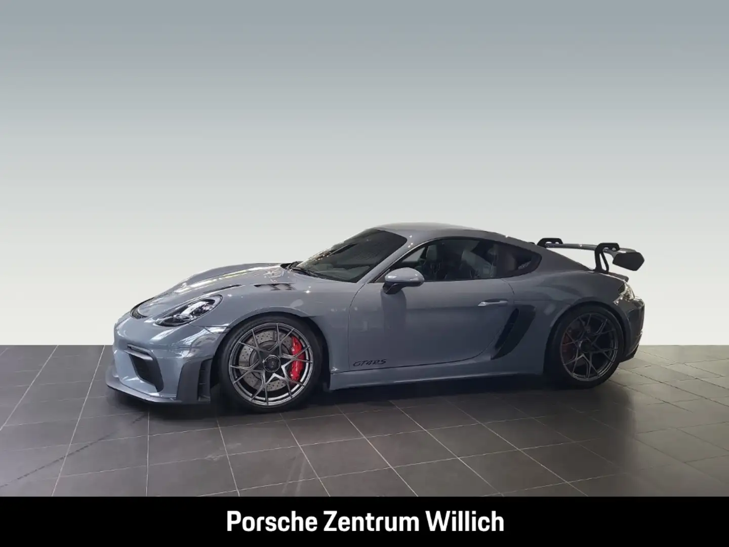 Porsche Cayman 718 GT4 RS Sportabgasanlage LED Überroll Grau - 2